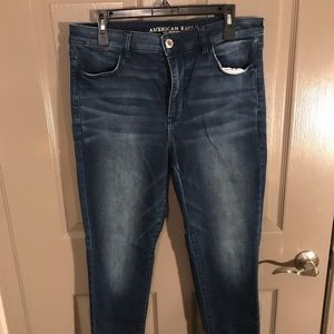 American Eagle Jeggings Size 14